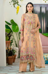 Peyam Formal Chiffon Collection '23 By Shamrock Premium Amira (SFG-0014)